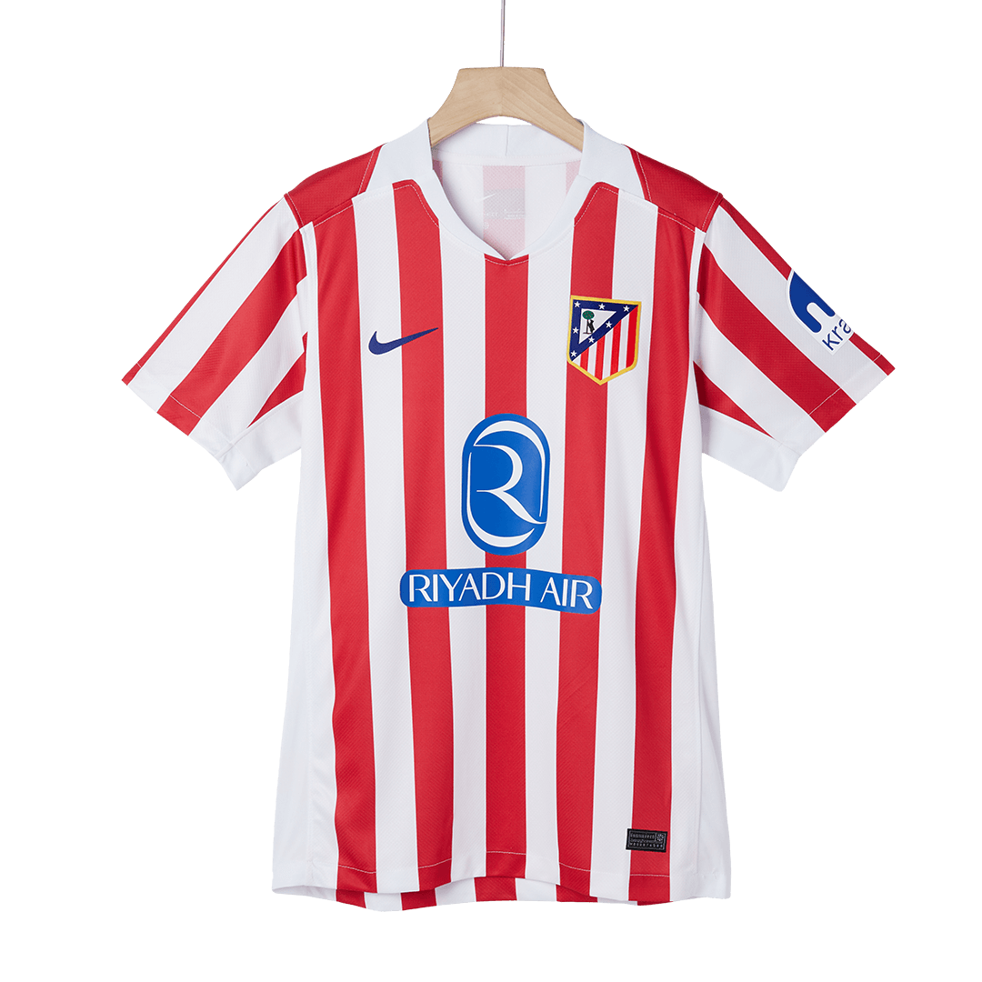 Camiseta GRIEZMANN #7 Atletico Madrid 2025/26 Primera Equipación - Versión Hincha
