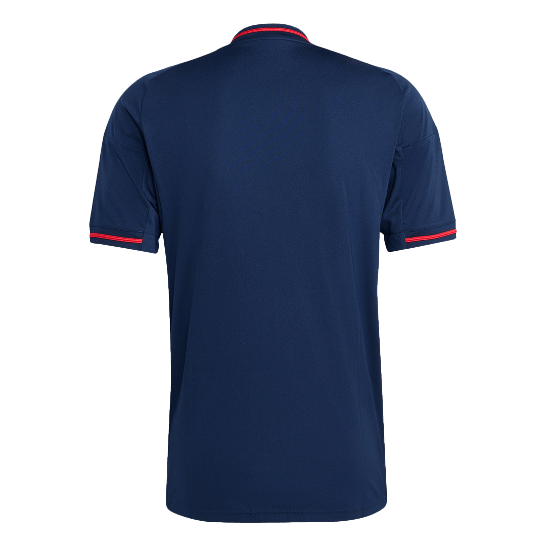 Camiseta Olympique Lyonnais 2025/26 Segunda Equipación-Versión Hincha-Camisetas Pasion Shop