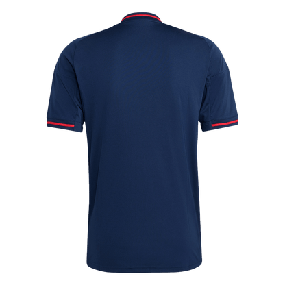 Camiseta Olympique Lyonnais 2025/26 Segunda Equipación - Versión Hincha