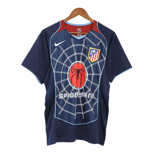 Camiseta Retro 2004/05 Atlético de Madrid Segunda Equipación