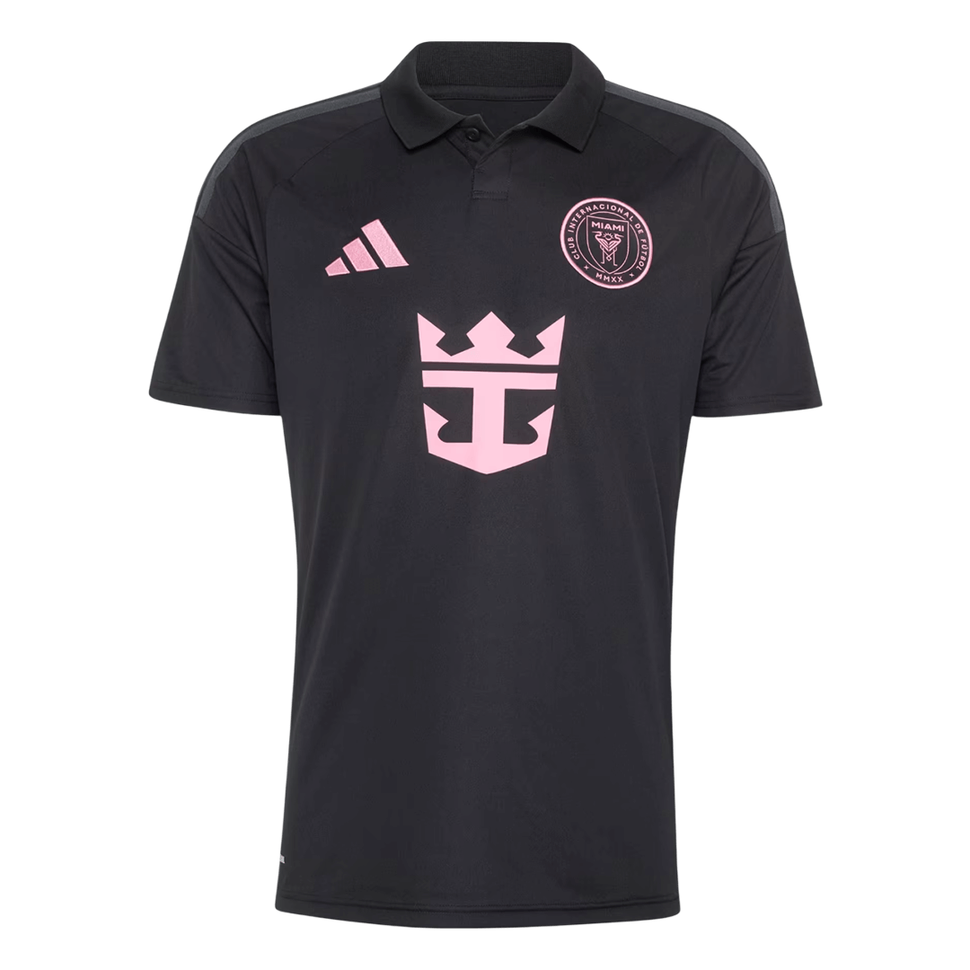 Camiseta MESSI #10 Inter Miami CF 2026 Segunda Equipación - Versión Hincha