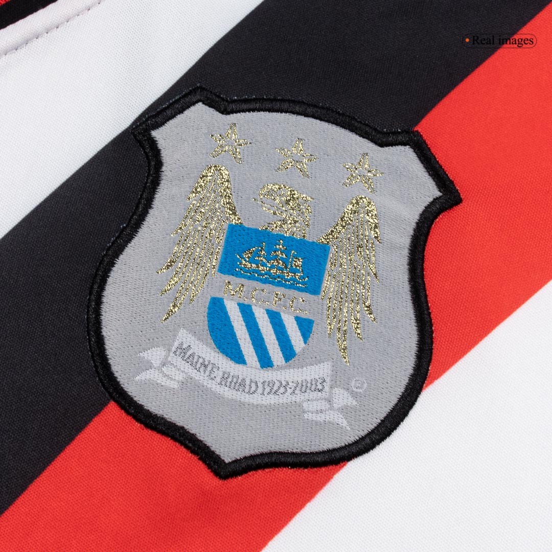 Retro 2002/03 Manchester City Segunda Equipación