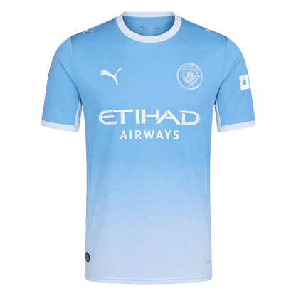 Camiseta RODRIGO #16 Manchester City 2026/27 Primera Equipación - Versión Hincha