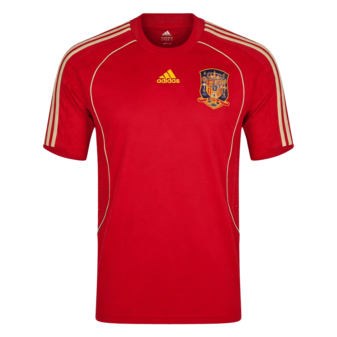 Retro 2008 Spain Primera Equipación