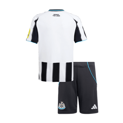 Conjunto Infantil Newcastle United 2025/26 Primera Equipación-Camisetas Pasion Shop
