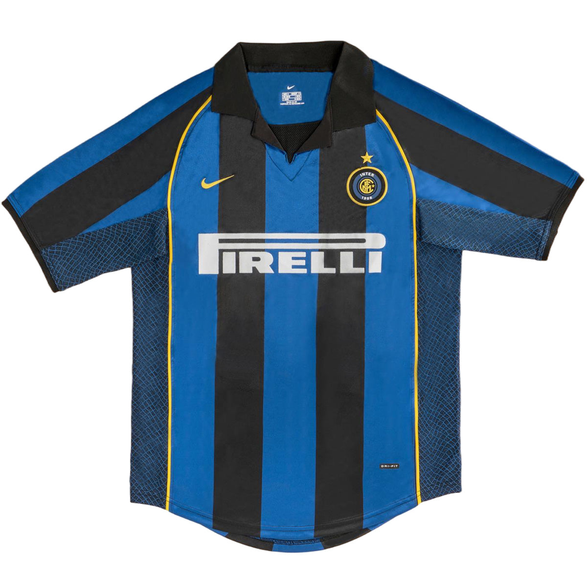 Retro 2001/02 Inter Milan Primera Equipación