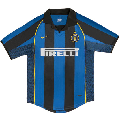 Retro 2001/02 Inter Milan Primera Equipación