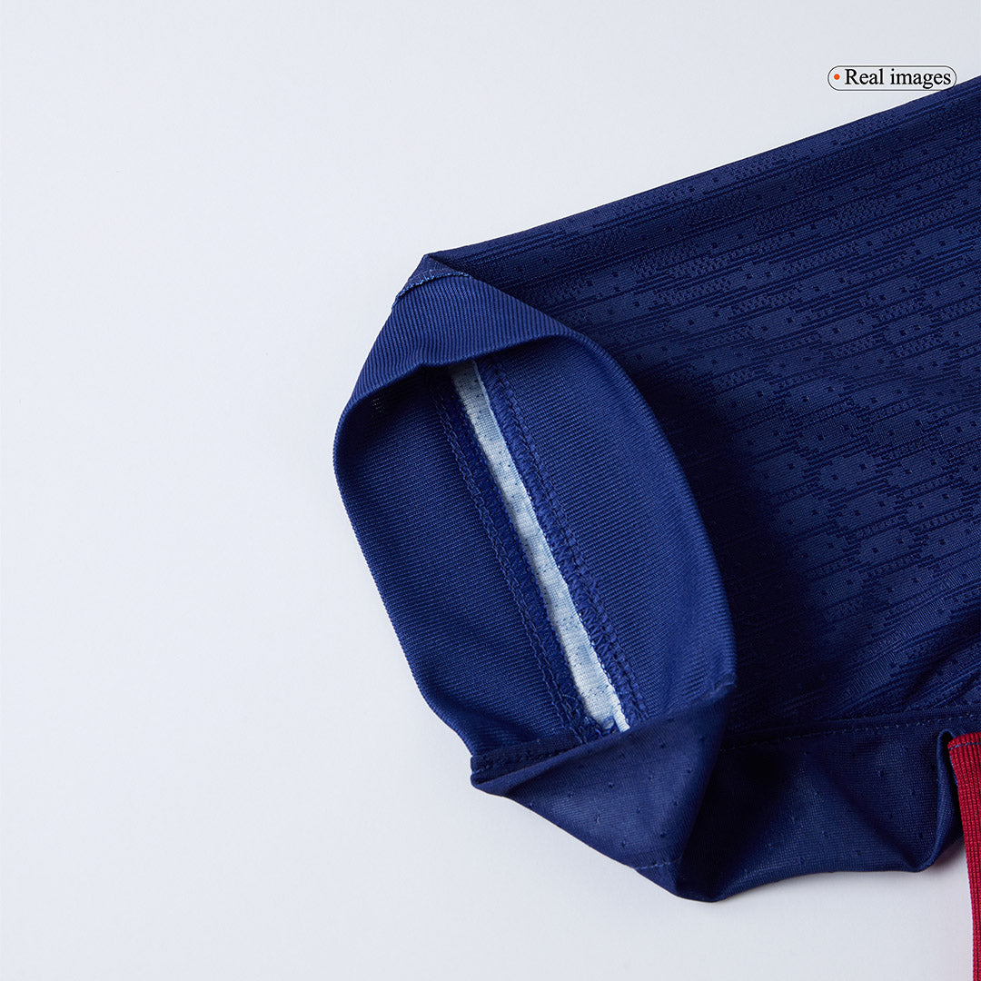 UCL Camiseta Auténtica ROONY #19 Barcelona 2025/26 Primera Equipación-Versión Jugador-Camisetas Pasion Shop