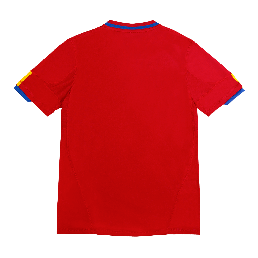 Retro 2010 Spain Primera Equipación Copa del Mundo