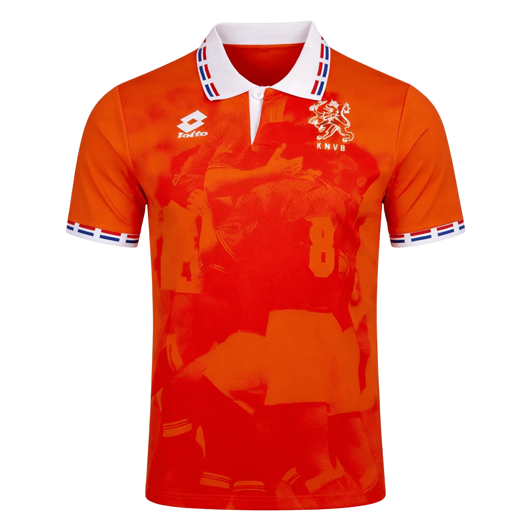 Retro 1996 Netherlands Primera Equipación