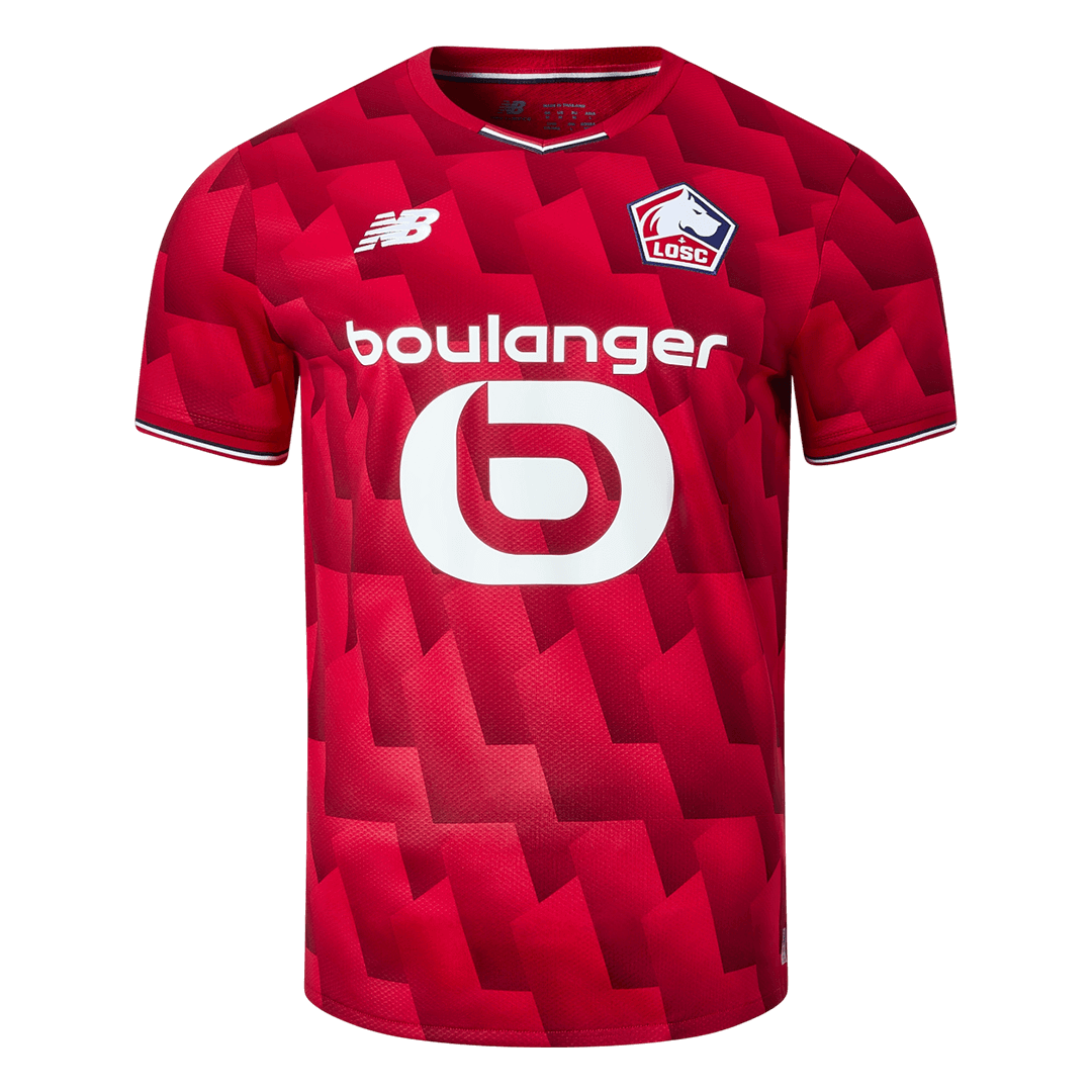 Camiseta Lille OSC 2025/26 Primera Equipación - Versión Hincha