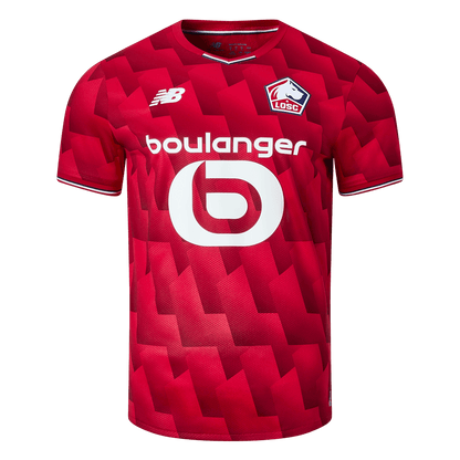 Camiseta Lille OSC 2025/26 Primera Equipación - Versión Hincha