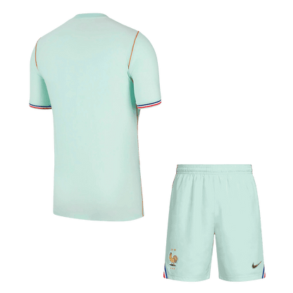 Conjunto France 
2026 Segunda Equipación Copa del Mundo