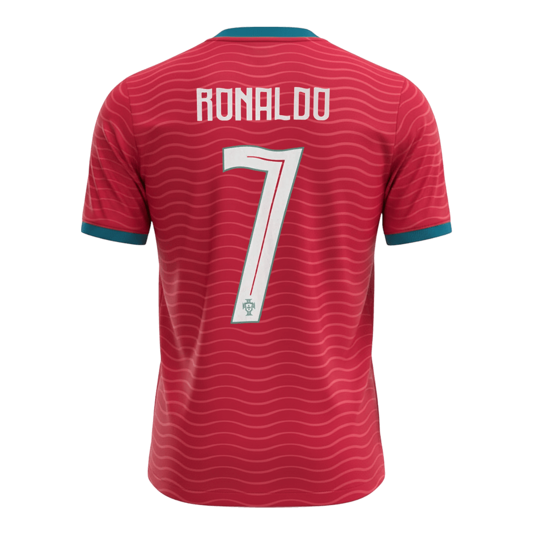 Camiseta RONALDO #7 Portugal 2026 Primera Equipación Copa del Mundo - Versión Hincha