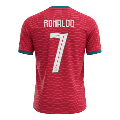 Camiseta RONALDO #7 Portugal 2026 Primera Equipación Copa del Mundo - Versión Hincha