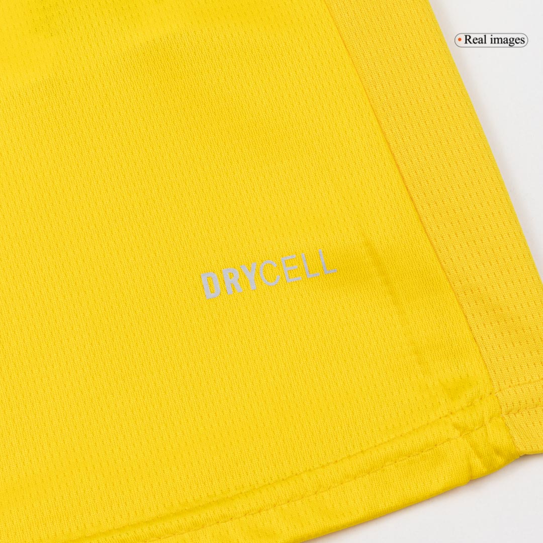 Conjunto Infantil Completo Borussia Dortmund 2025/26 Primera Equipación Kids