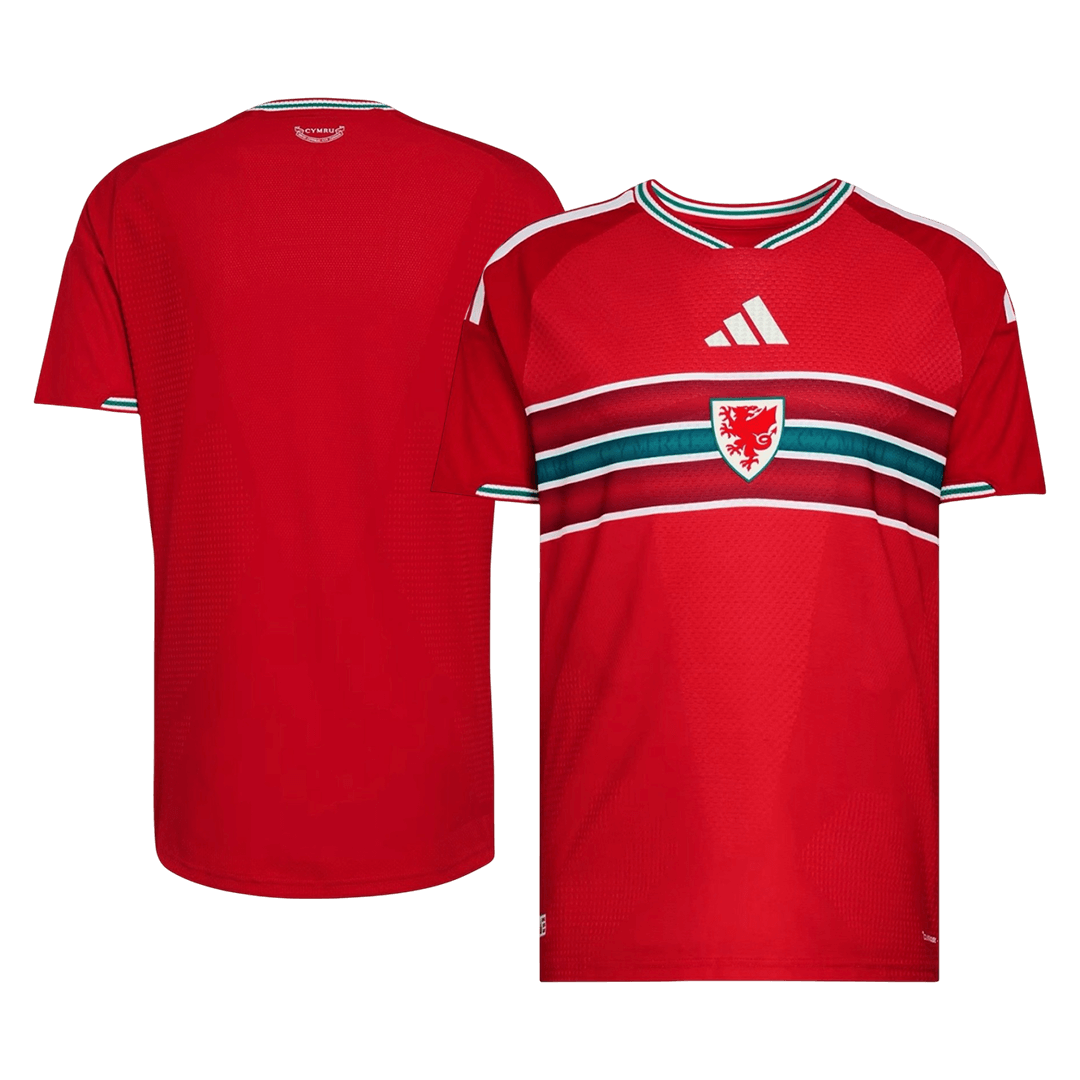 Camiseta Wales 2026 Primera Equipación Copa del Mundo - Versión Hincha