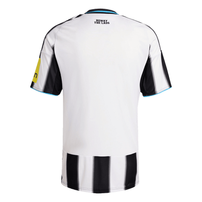 Camiseta Newcastle United 2025/26 Primera Equipación Hombre-Versión Hincha