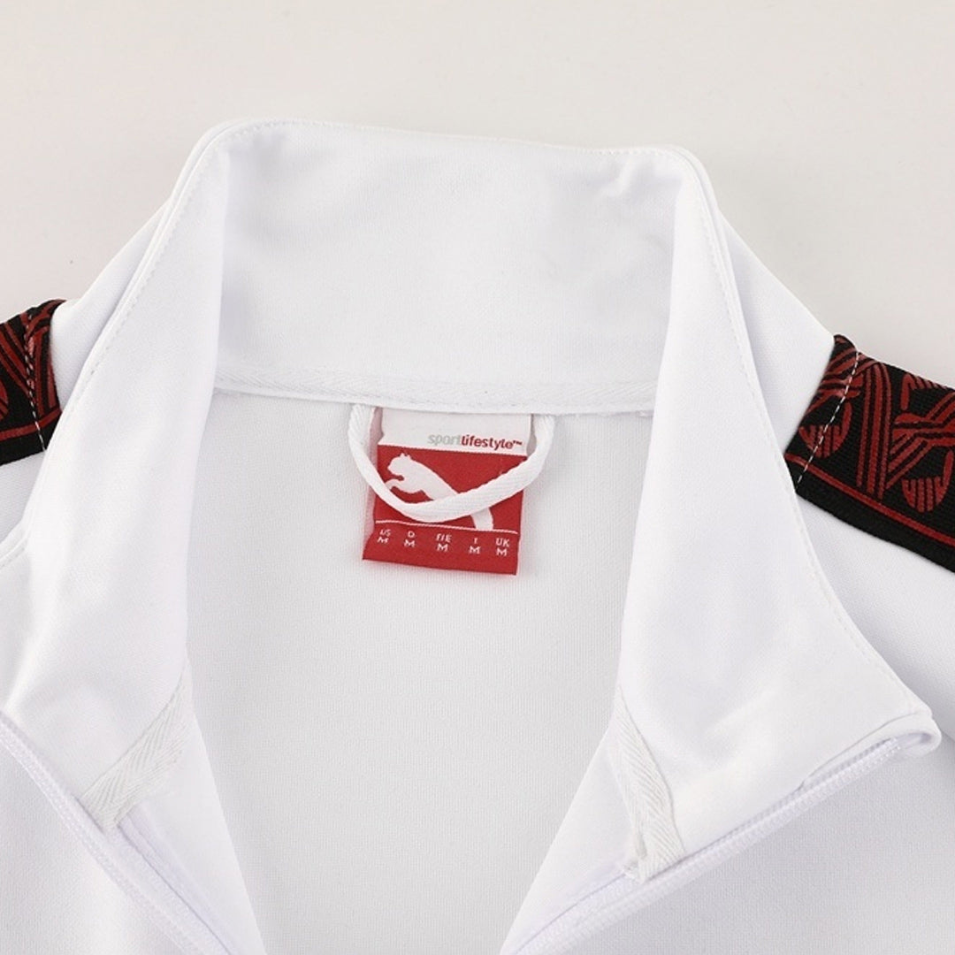 Conjunto de Chaqueta de Entrenamiento AC Milan 2025/26