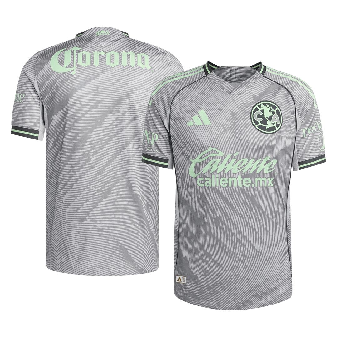 Camiseta Auténtica Club America 2025/26 Tercera Equipación -Versión Jugador
