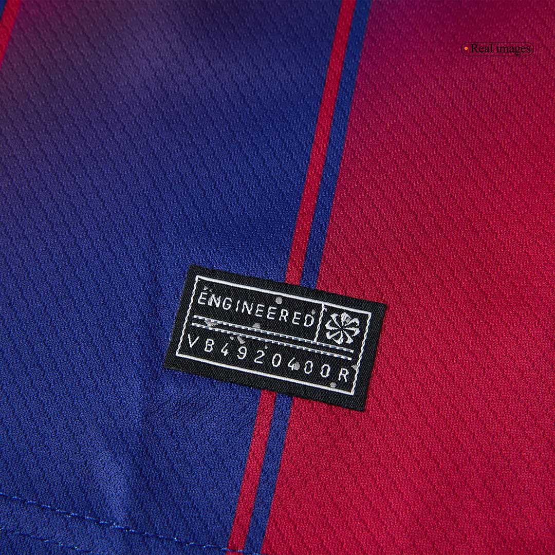 Miniconjunto Completo Barcelona 2025/26 Primera Equipación Niño