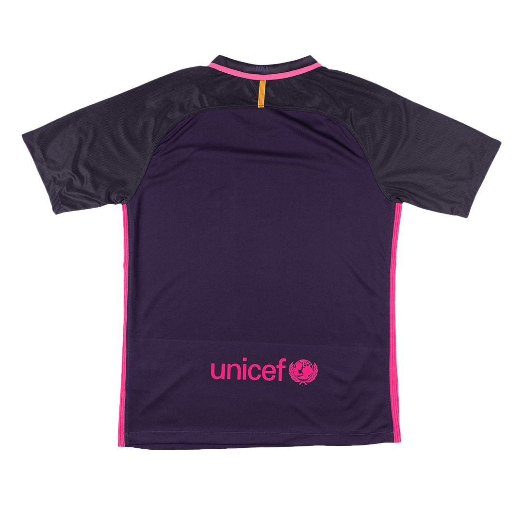 Retro 2016/17 Barcelona Segunda Equipación