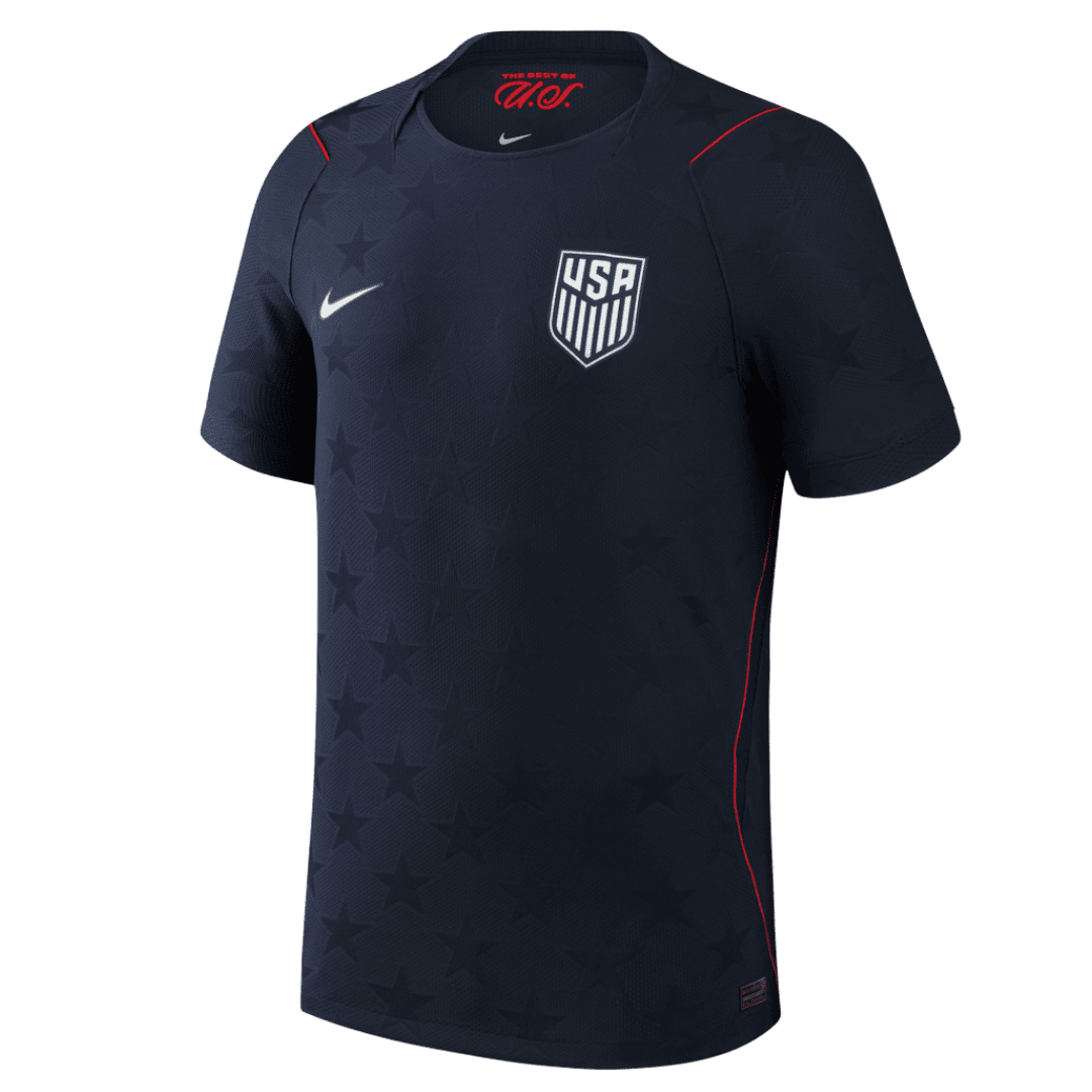 Camiseta Auténtica USA 2026 Segunda Equipación Copa del Mundo -Versión Jugador
