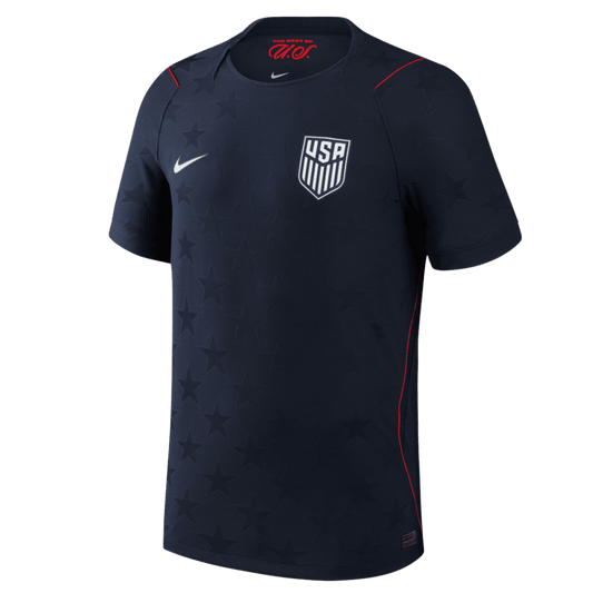 Camiseta Auténtica USA 2026 Segunda Equipación Copa del Mundo -Versión Jugador