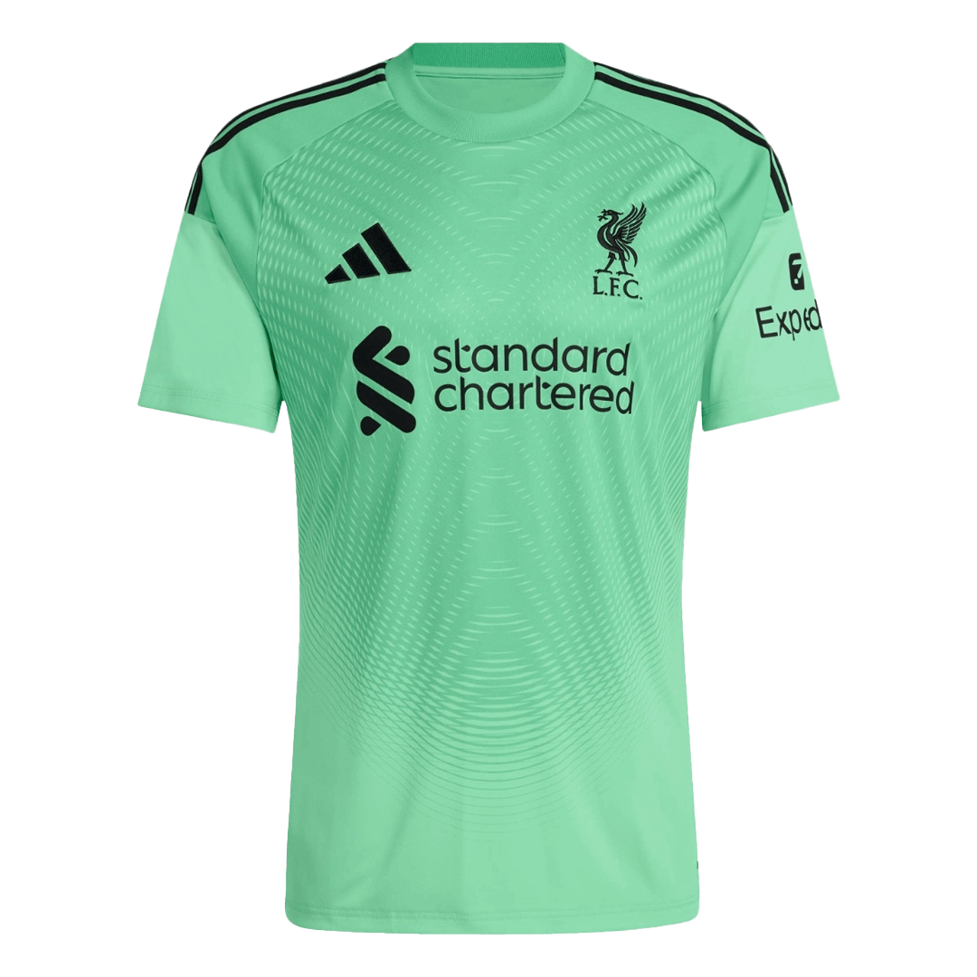 Camiseta Liverpool 2025/26 Portero - Versión Hincha-Camisetas Pasion Shop