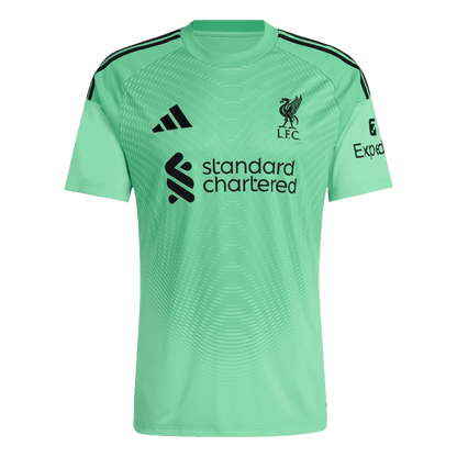 Camiseta Liverpool 2025/26 Portero - Versión Hincha-Camisetas Pasion Shop