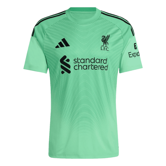 Camiseta Liverpool 2025/26 Portero - Versión Hincha-Camisetas Pasion Shop