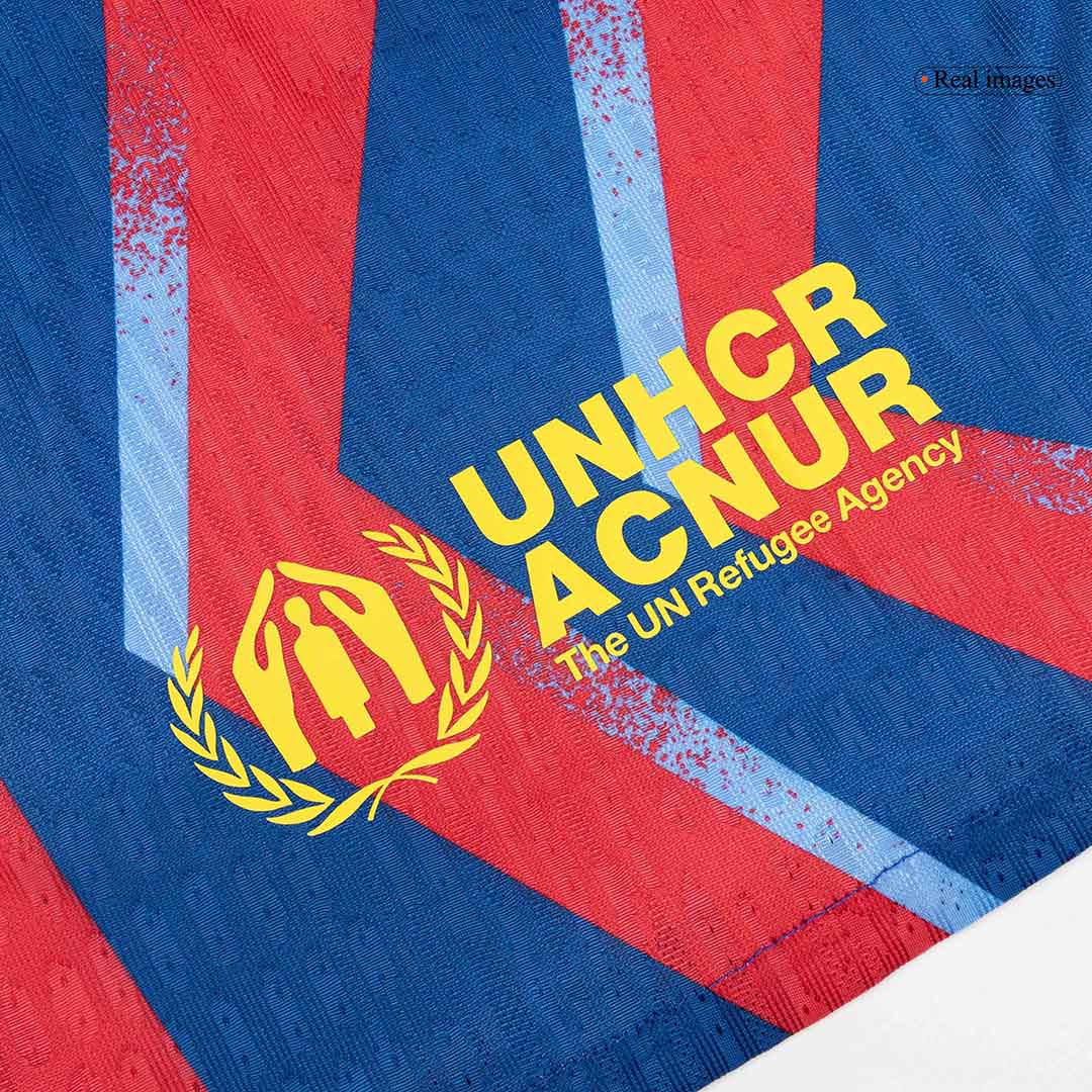 Camiseta Auténtica Barcelona 2025/26 Fourth Away -Versión Jugador