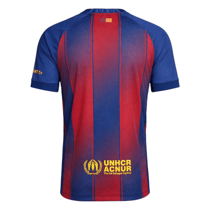 Camiseta Barcelona 2025/26 Primera Equipación Edición Limitada - Versión Hincha