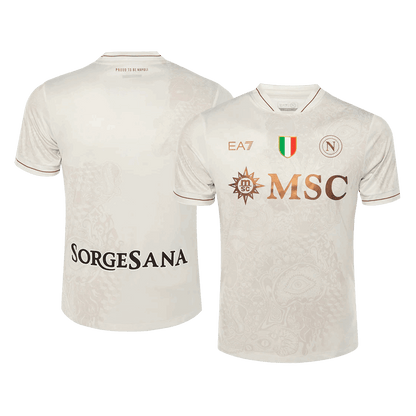Camiseta Napoli 2025/26 Segunda Equipación - Versión Hincha