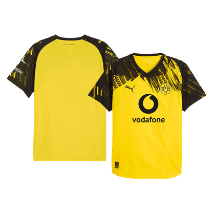 Camiseta Auténtica Borussia Dortmund 2025/26 Primera Equipación-Versión Jugador
