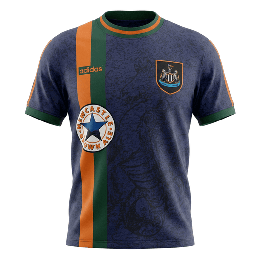Retro 1997/98 Newcastle United Segunda Equipación