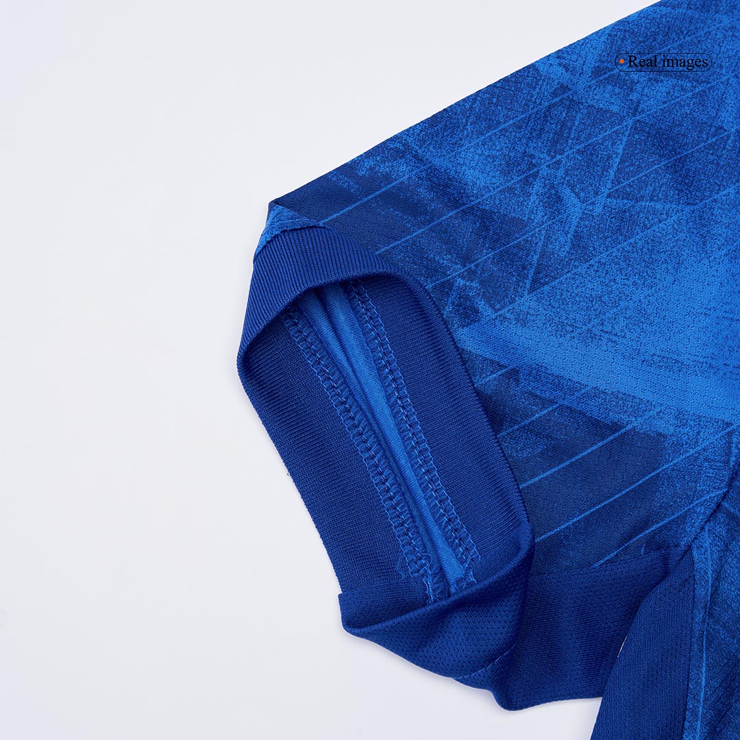 Conjunto Infantil Completo Chelsea 2025/26 Primera Equipación Kids-Camisetas Pasion Shop