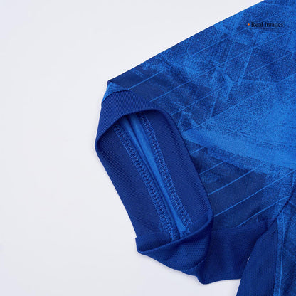 Conjunto Infantil Completo Chelsea 2025/26 Primera Equipación Kids-Camisetas Pasion Shop