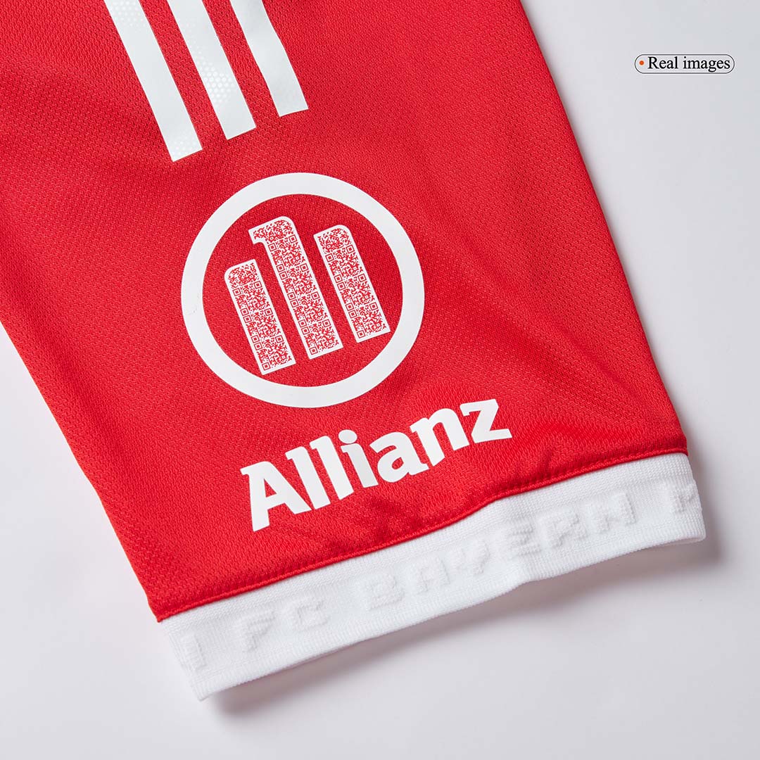 Camiseta Auténtica OLISE #17 Bayern Munich 2025/26 Primera Equipación -Versión Jugador