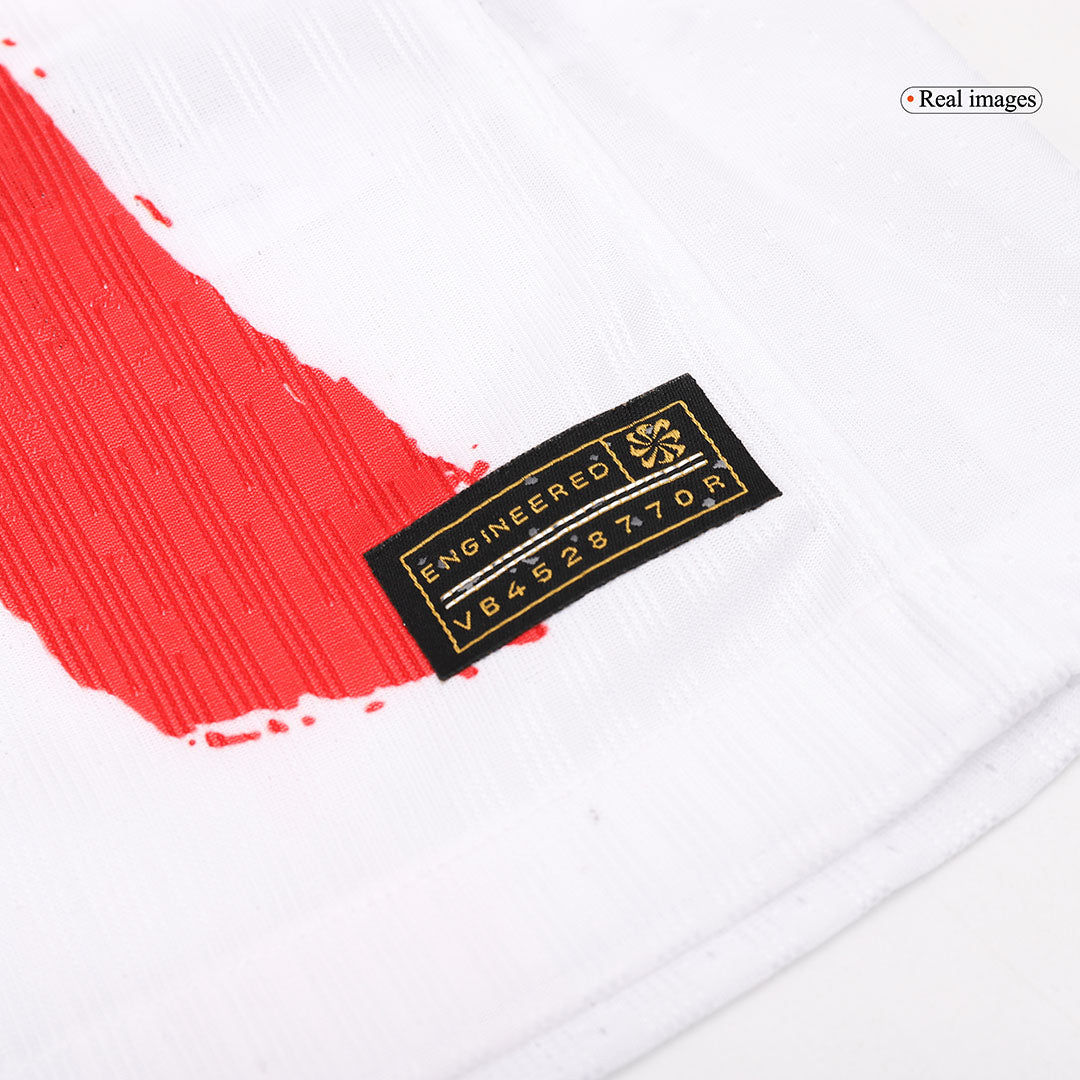 Camiseta Auténtica HAKIMI #2 PSG 2025/26 Segunda Equipación -Versión Jugador