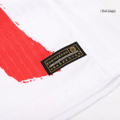 Camiseta Auténtica HAKIMI #2 PSG 2025/26 Segunda Equipación -Versión Jugador