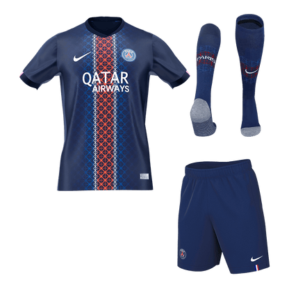 Calidad Premium Conjunto Completo PSG 2025/26 Primera Equipación-Camisetas Pasion Shop