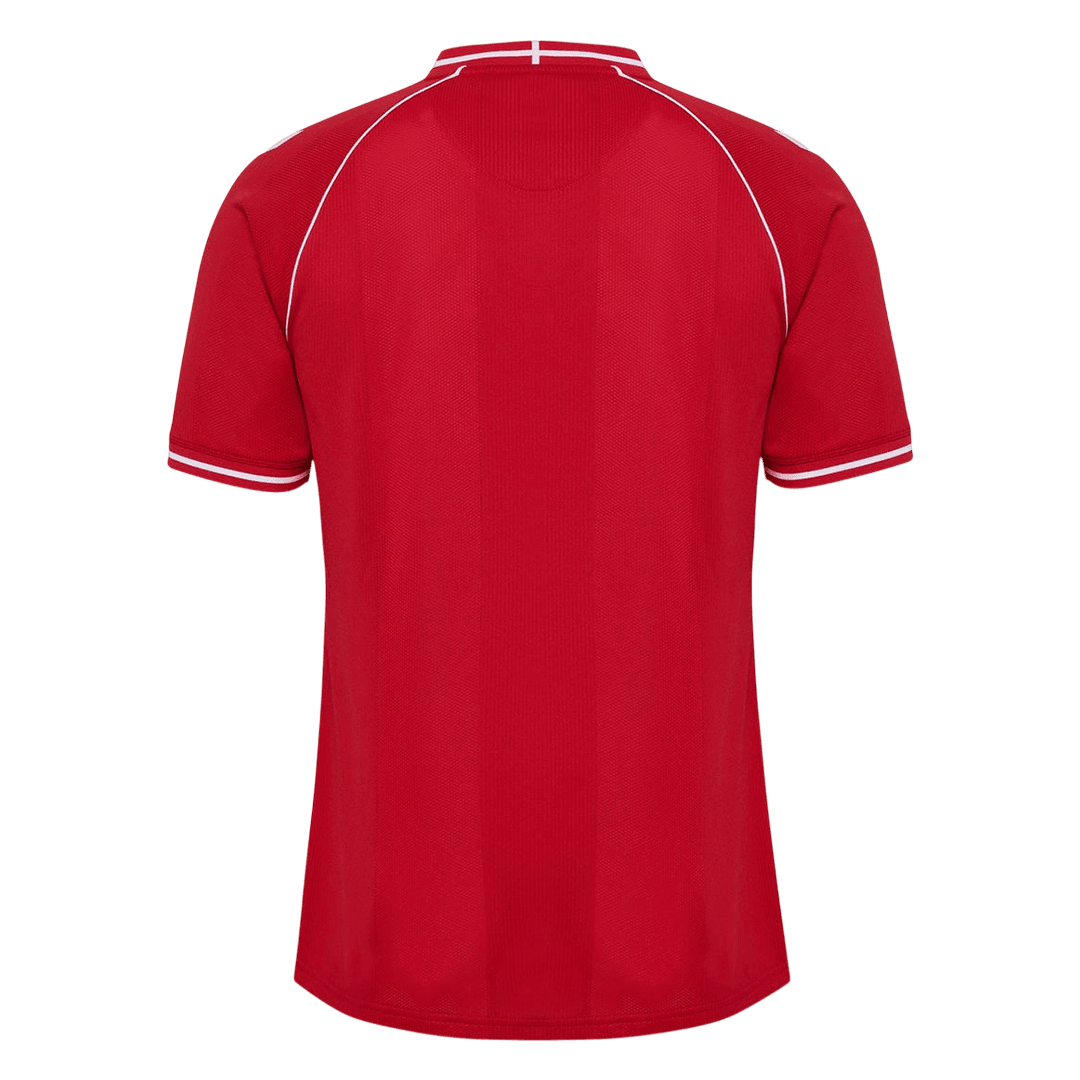 Camiseta Denmark 2026 Primera Equipación Copa del Mundo - Versión Hincha