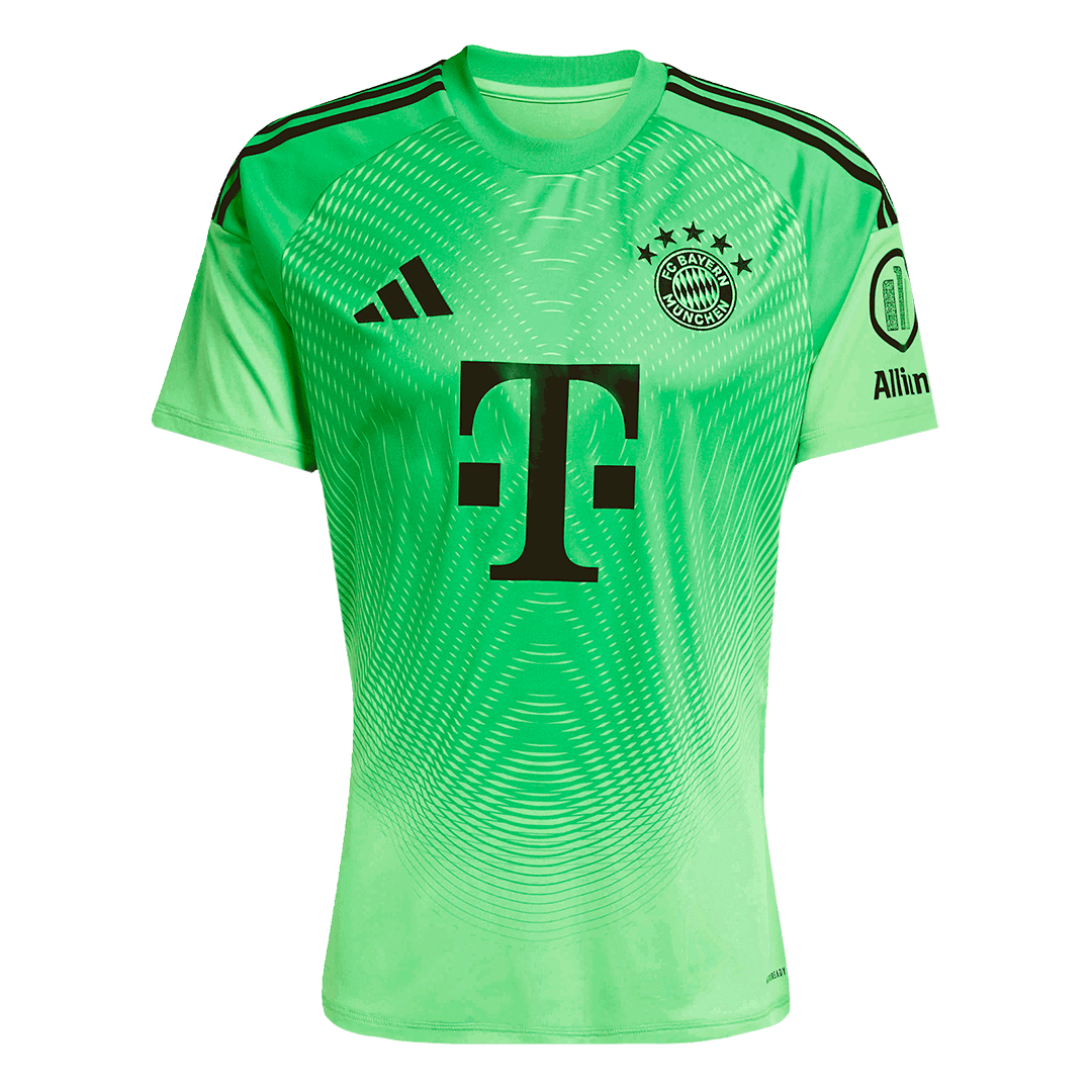 Camiseta Bayern Munich 2025/26 Portero-Versión Hincha