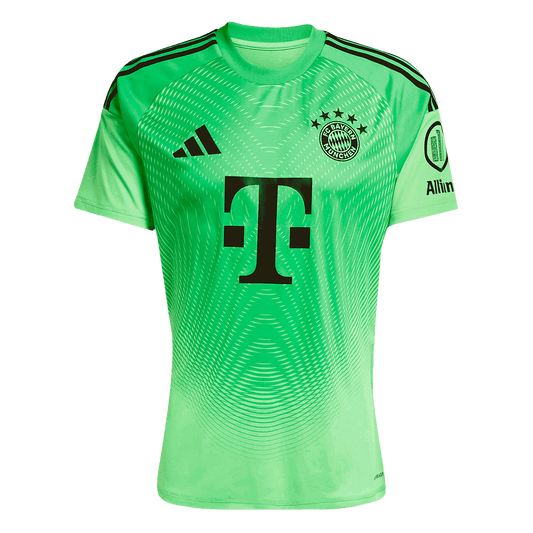 Camiseta Bayern Munich 2025/26 Portero-Versión Hincha