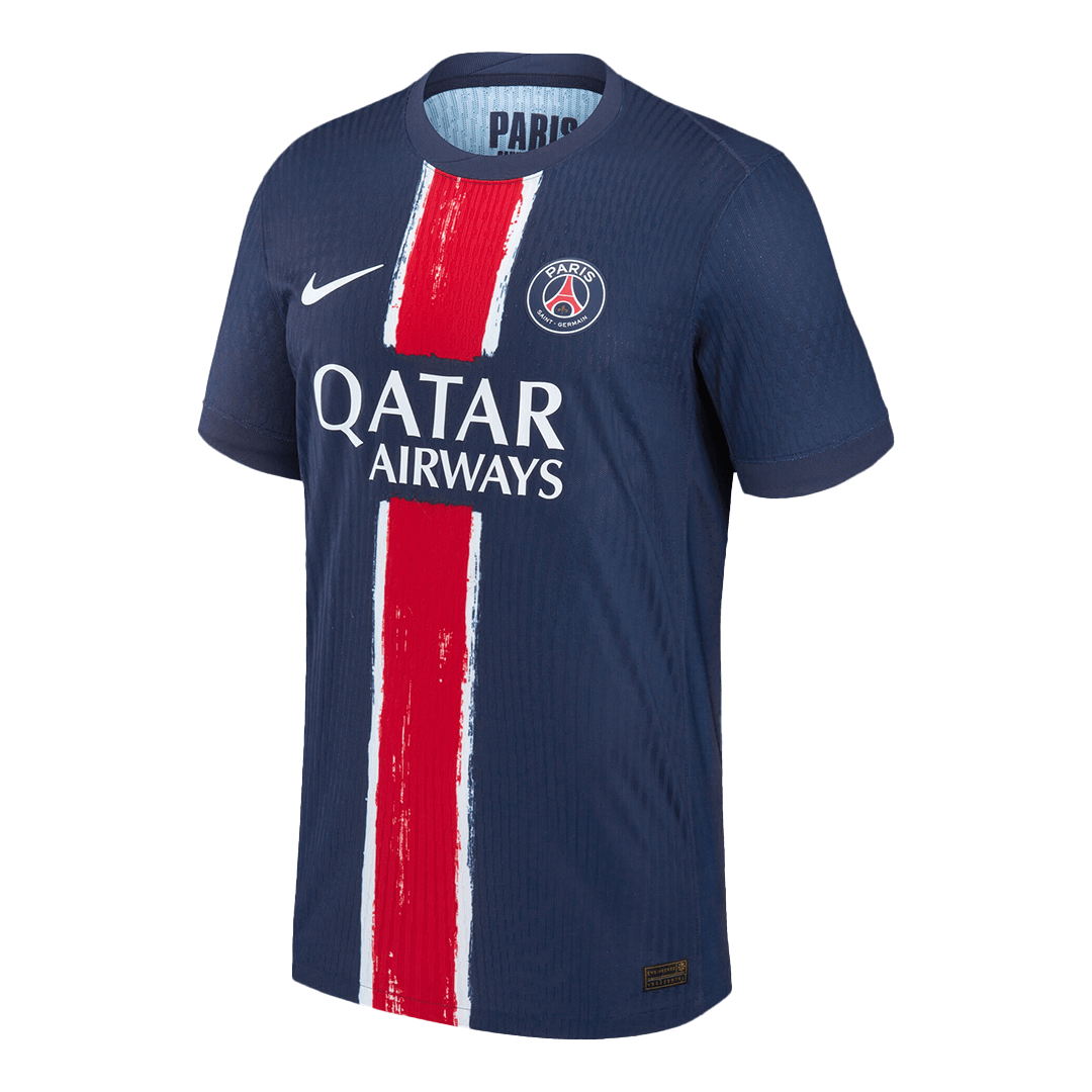 Camiseta Auténtica PSG 2024/25 Primera Equipación -Versión Jugador