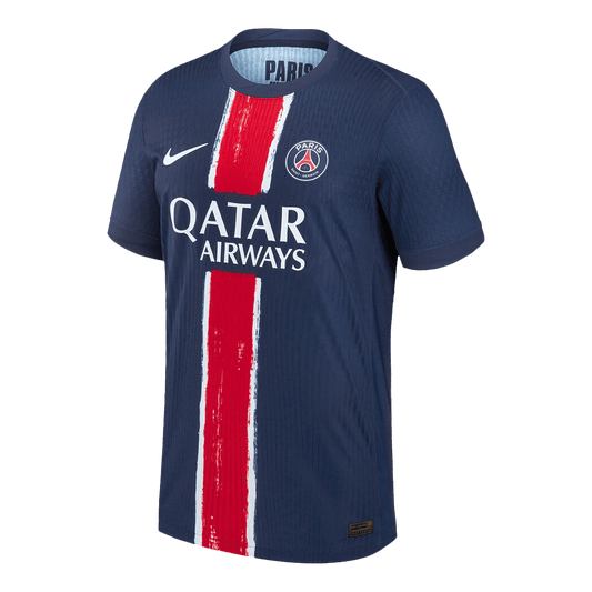 Camiseta Auténtica PSG 2024/25 Primera Equipación -Versión Jugador