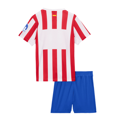 Miniconjunto Atlético de Madrid 2025/26 Primera Equipación Niño (Camiseta + Pantalón Corto)