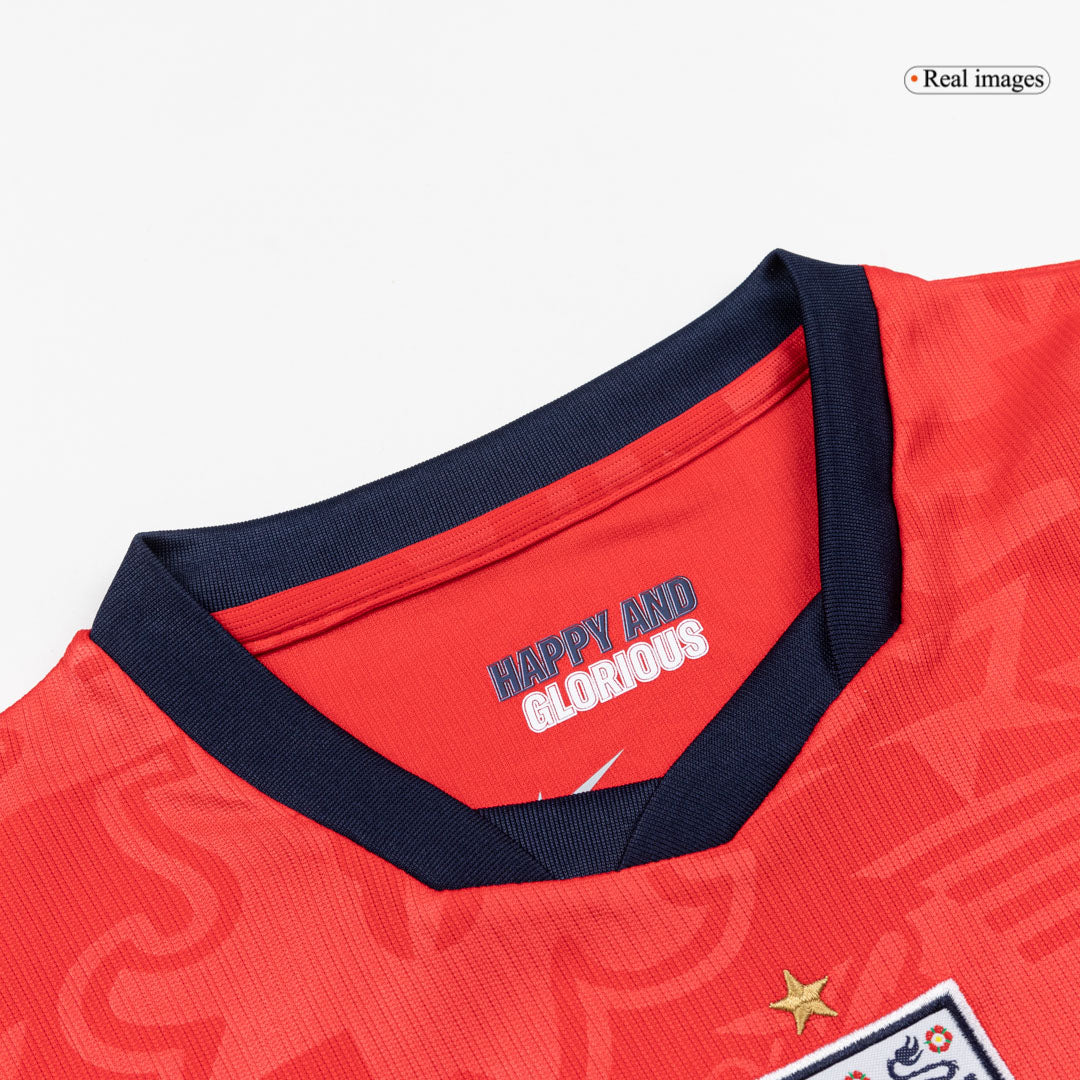 Conjunto Infantil England 2026 Segunda Equipación Copa del Mundo