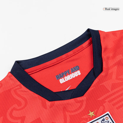 Conjunto Infantil England 2026 Segunda Equipación Copa del Mundo